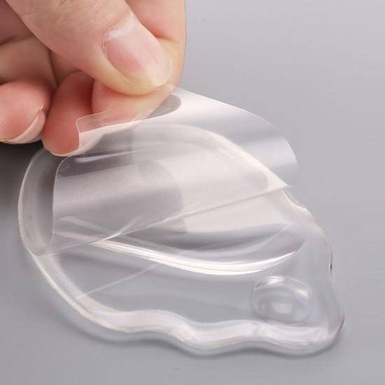 送料無料 メール便 ヒール用つま先インソール 3D フリーサイズ 1足入り つま先 インソール ハーフインソール 中敷き ヒール レディース 衝撃吸収 クッション | ブランド登録なし | 04