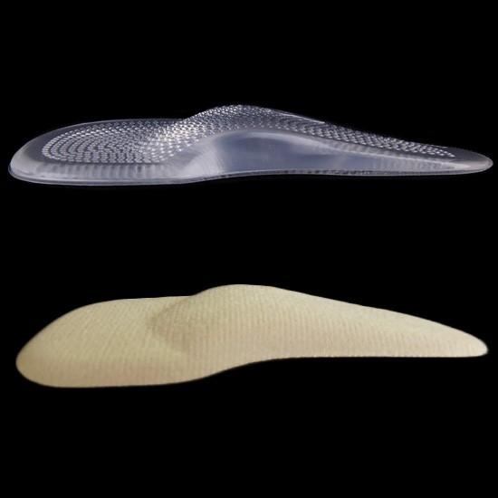 送料無料 メール便 アーチサポートインソール S-L 2タイプ レディース メンズ アーチ 横アーチ サポーター 足裏サポート アーチサポート アーチサポーター | ブランド登録なし | 07