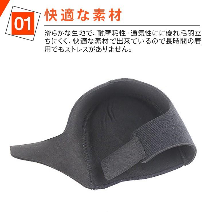 送料無料 メール便 かかとサポーター 調整タイプ S-L 2個入 足底筋膜炎 フットケア 足用 サポーター 保護カバー 足裂 予防 スポーツ |  | 02