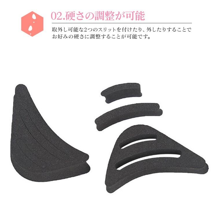 送料無料 メール便 つま先クッション 2タイプ 2個入り インソール 足指クッション サイズ調整 かかと抜け 靴ズレ 靴脱げ 前すべり 防止 |  | 05