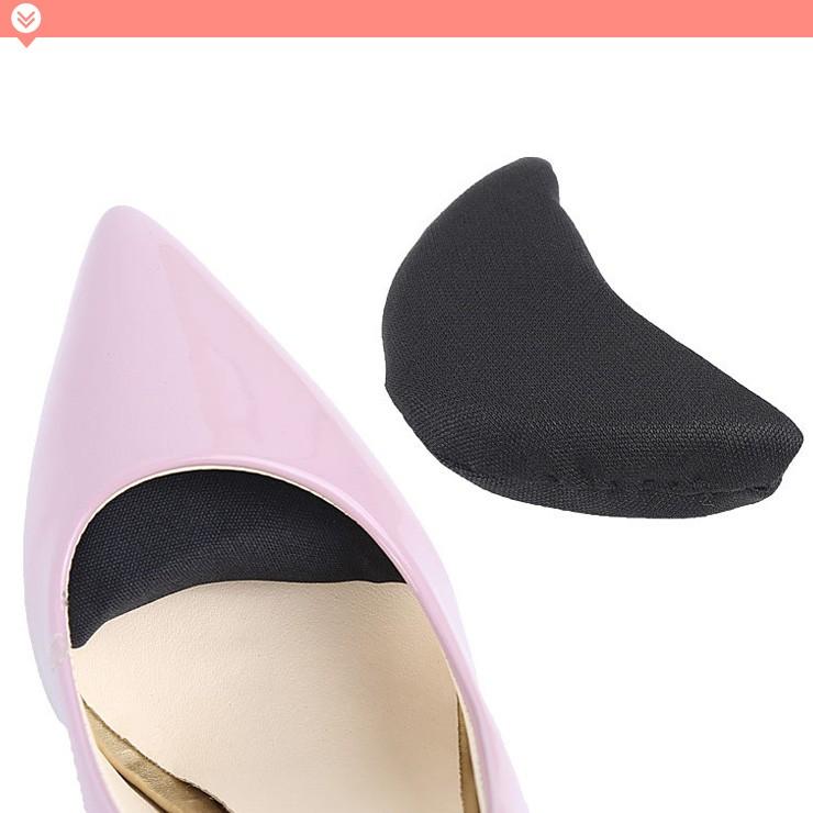 送料無料 メール便 つま先クッション 2タイプ 2個入り インソール 足指クッション サイズ調整 かかと抜け 靴ズレ 靴脱げ 前すべり 防止 |  | 07