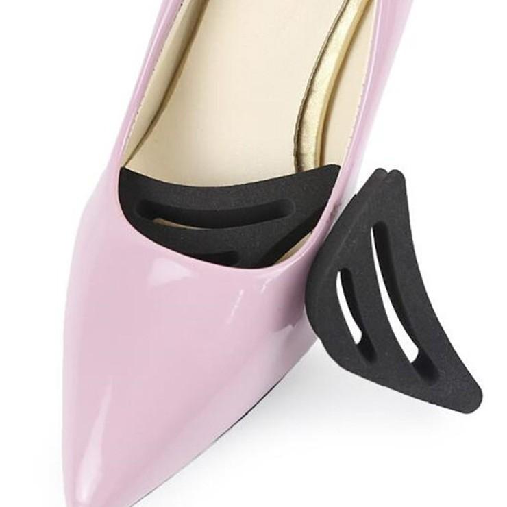 送料無料 メール便 つま先クッション 2タイプ 2個入り インソール 足指クッション サイズ調整 かかと抜け 靴ズレ 靴脱げ 前すべり 防止 |  | 09