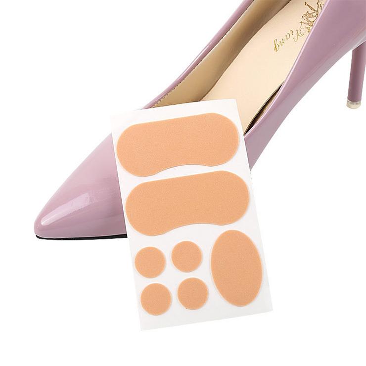 靴ずれ防止テープ カットタイプ 5枚入り かかと 靴擦れ 予防 テープ