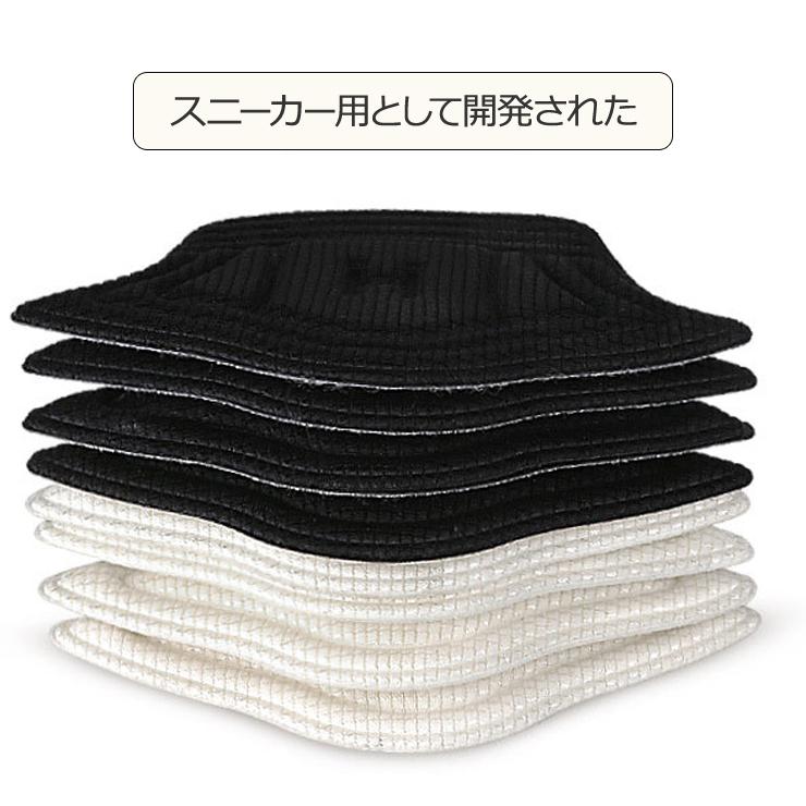 かかとクッションパッド 2サイズ 2カラー 1足入り メール便 かかと 靴ずれ 靴擦れ パカパカ 滑り止め パッド フィット 厚み 脱げ防止 |  | 03