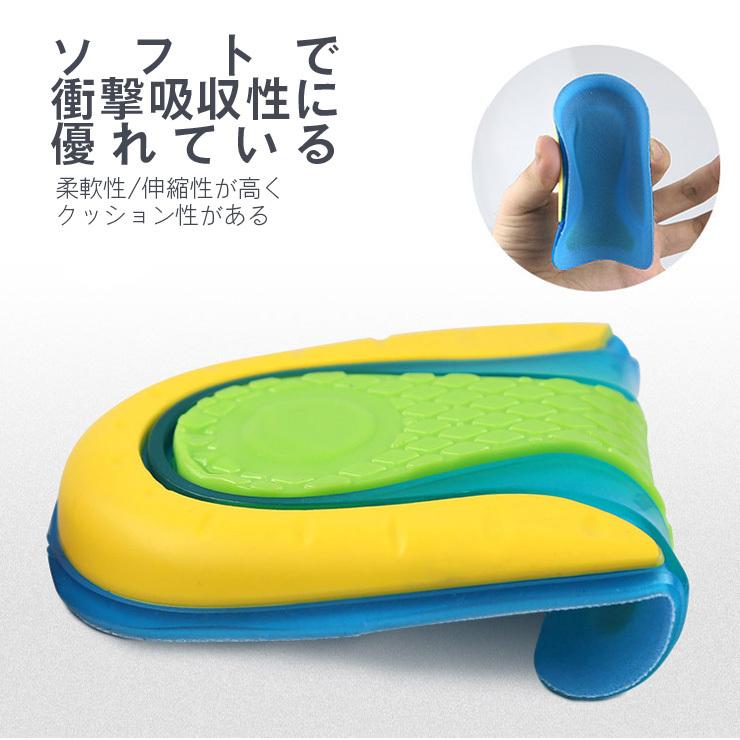 衝撃吸収 かかとインソール S-L 1足入り ヒールパッド インソール かかと クッション 痛み かかとパッド 中敷き 衝撃吸収インソール パット |  | 04