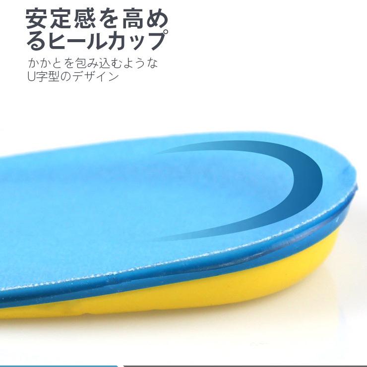 衝撃吸収 かかとインソール S-L 1足入り ヒールパッド インソール かかと クッション 痛み かかとパッド 中敷き 衝撃吸収インソール パット |  | 06