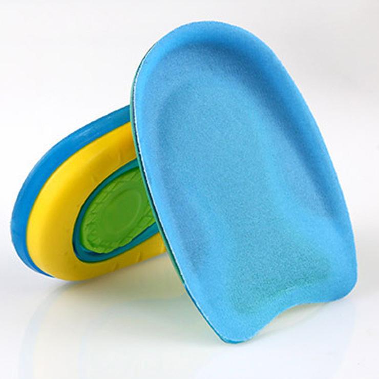 衝撃吸収 かかとインソール S-L 1足入り ヒールパッド インソール かかと クッション 痛み かかとパッド 中敷き 衝撃吸収インソール パット |  | 09