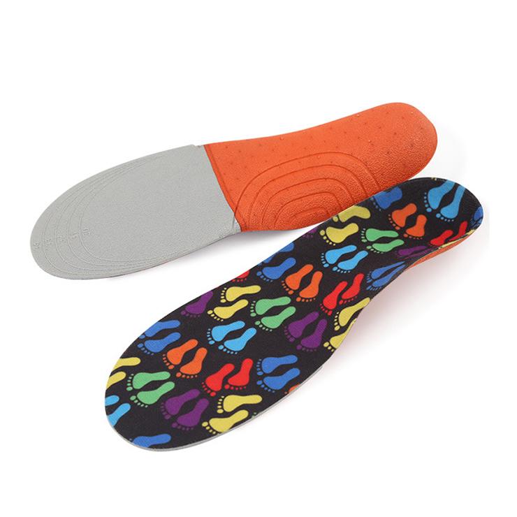 キッズ・ジュニア用土踏まずサポートインソール S-XL サイズ調整可