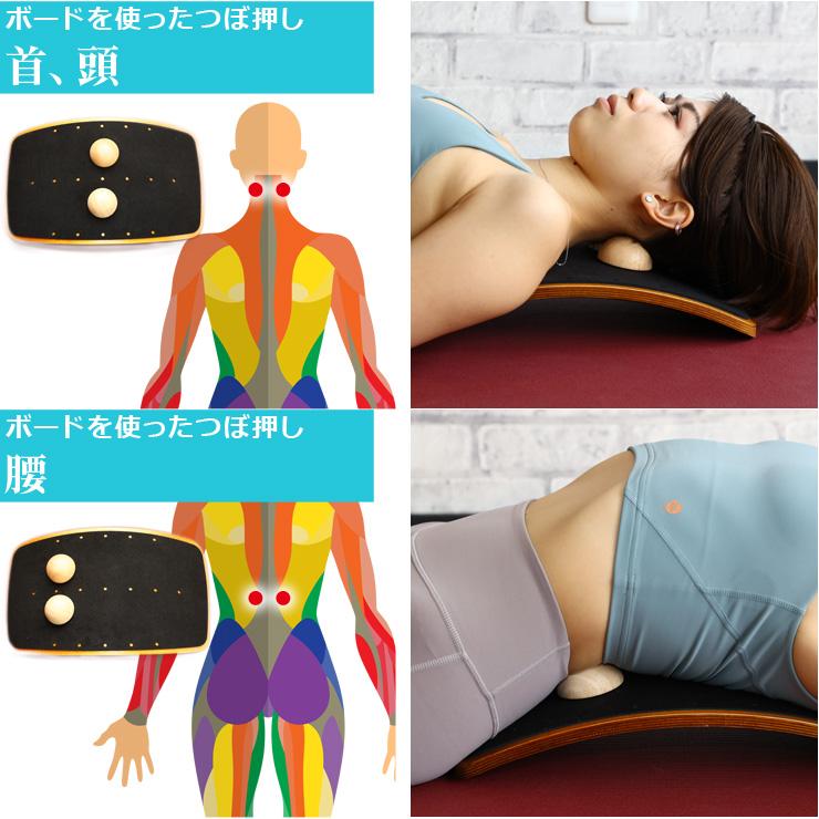 PerfectBoard withball KAITEKI セルフケアボード セルフケアボード＆カイテキボール セット ストレッチ 柔軟 指圧 マッサージ ツボ押し | ブランド登録なし | 14