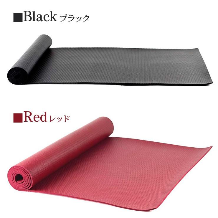 PVC ヨガマット 5mm 5カラー 183.0cmx61.0cm フィットネスマット ストレッチマット トレーニングマット エクササイズマット 高密度｜ohplus｜09