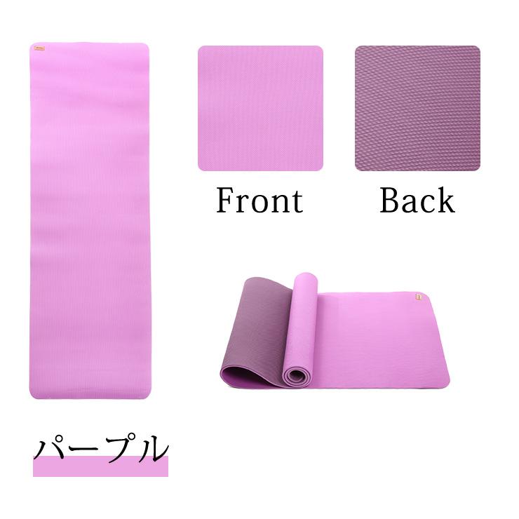 The Workout Mat 6mm ピンクとグレー 各2枚の合計4枚 The Workout Mat