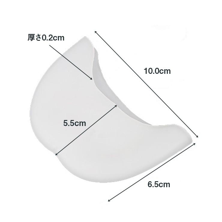 送料無料 つま先保護シリコンカバー スリム ワイド 保護 キャップ つま先 プロテクター クッション | ブランド登録なし | 11