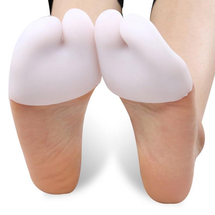 送料無料 つま先保護シリコンカバー スリム ワイド 保護 キャップ つま先 プロテクター クッション | ブランド登録なし | 13