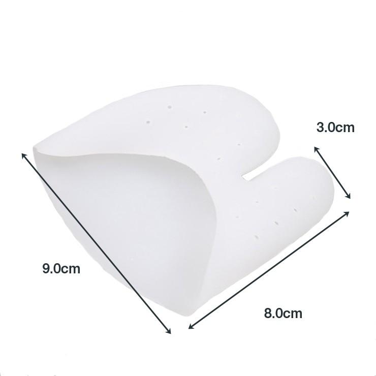 送料無料 つま先保護シリコンカバー スリム ワイド 保護 キャップ つま先 プロテクター クッション | ブランド登録なし | 14