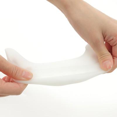 送料無料 つま先保護シリコンカバー スリム ワイド 保護 キャップ つま先 プロテクター クッション | ブランド登録なし | 03