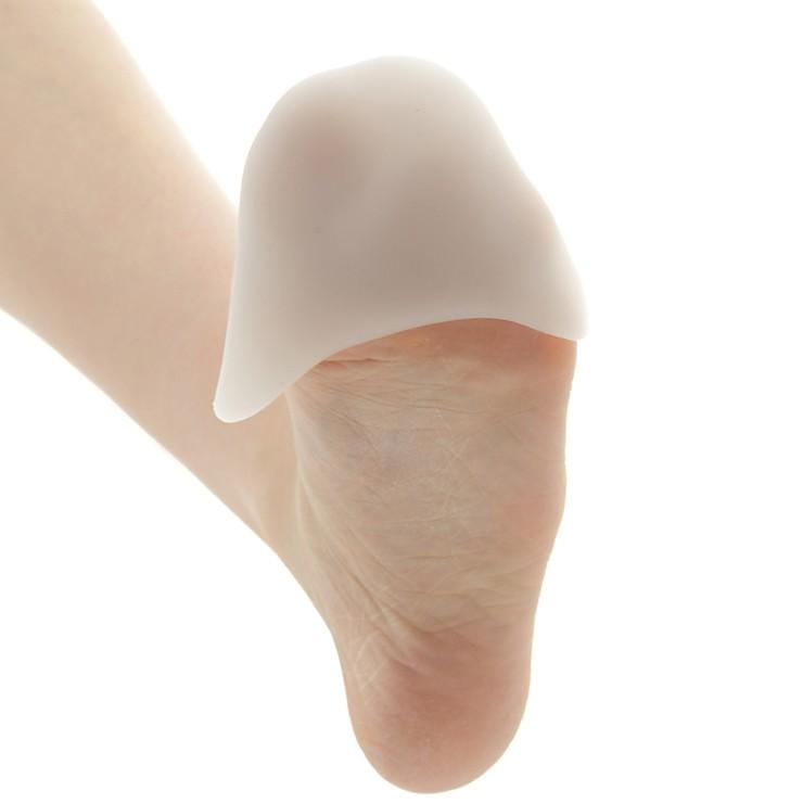 送料無料 つま先保護シリコンカバー スリム ワイド 保護 キャップ つま先 プロテクター クッション | ブランド登録なし | 07