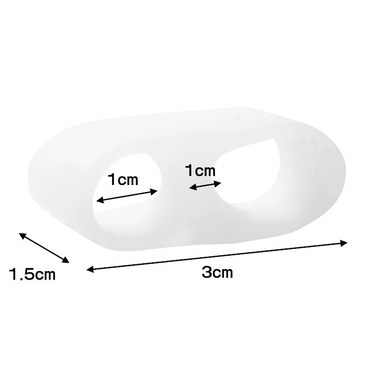 内反小趾サポートパッドmini 足指保護 内反小指 インソール ヘルス クッション 衝撃吸収 レディース メンズ 男/女性適用 | ブランド登録なし | 06