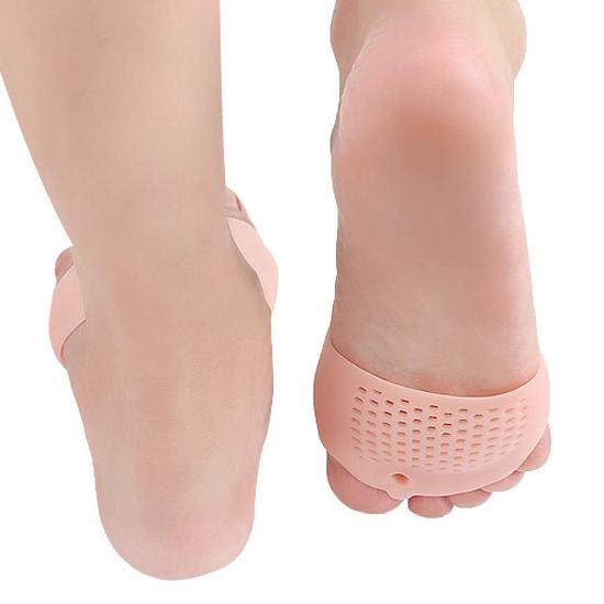 送料無料 足裏保護パッド 5本指セパレータタイプ 1足入り フリーサイズ メール便 | ブランド登録なし | 01