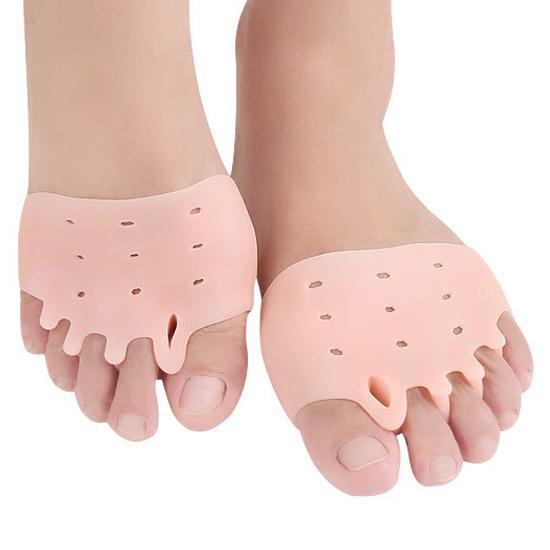送料無料 足裏保護パッド 5本指セパレータタイプ 1足入り フリーサイズ メール便 | ブランド登録なし | 02