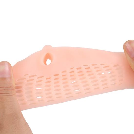 送料無料 足裏保護パッド 5本指セパレータタイプ 1足入り フリーサイズ メール便 | ブランド登録なし | 03