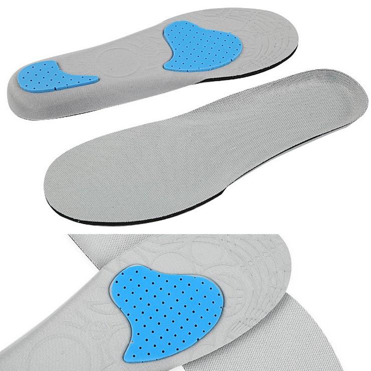 送料無料 ランニングインソール S-L サイズ調整可 インソール 中敷き 靴底 クッション 足裏 痛み かかと 足底筋膜炎 衝撃吸収 メンズ レディース |  | 09
