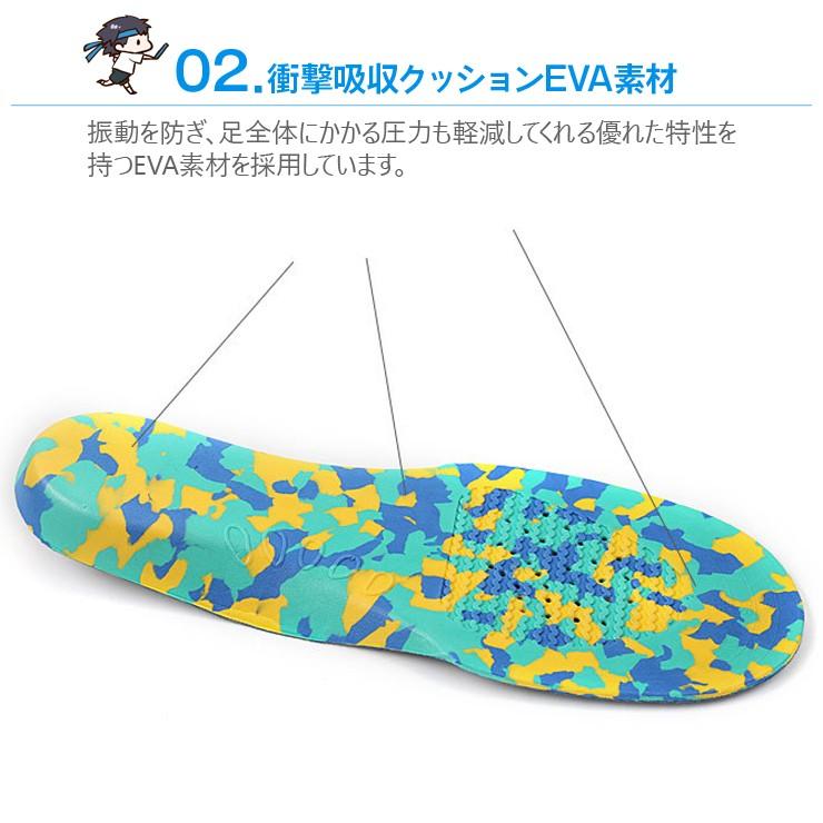 送料無料 キッズ・ジュニア用土踏まずサポートインソール S-XXL サイズ調整可 子供 子ども こども 歩行 姿勢矯正 中敷き 靴底 |  | 04