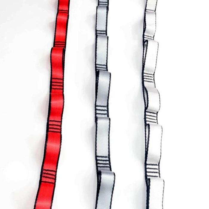 ヨガハンモック デイジーチェーン 2個セット 110cm×2.0cm 3色 CE/EN
