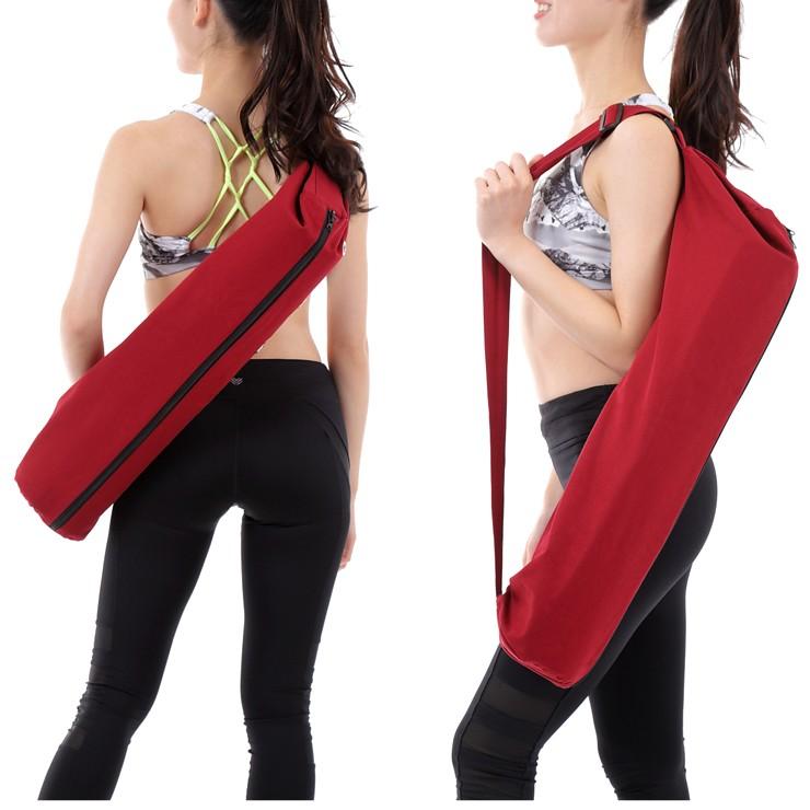 OHplus ヨガマットバッグ ダブルジッパータイプ L68cmxD15cm 6色