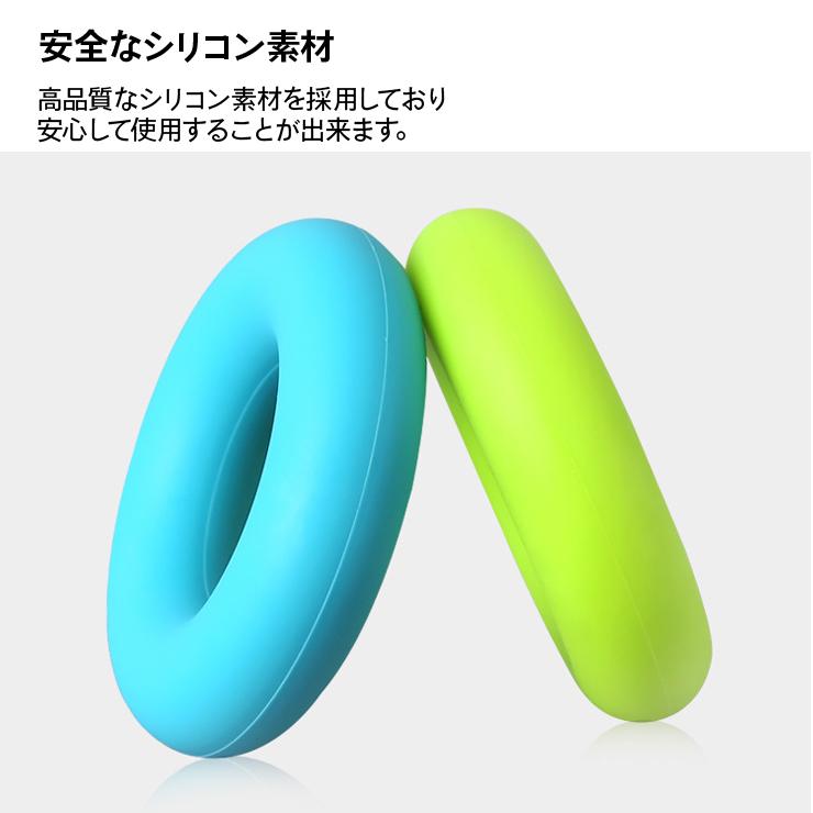 ハンドグリップ＆フィンガーグリップ セット 3色 3種負荷 握力 トレーニング エクサイズ ハンドグリップ フィンガーグリップ 指 指力 筋トレ 器具 リハビリ |  | 07