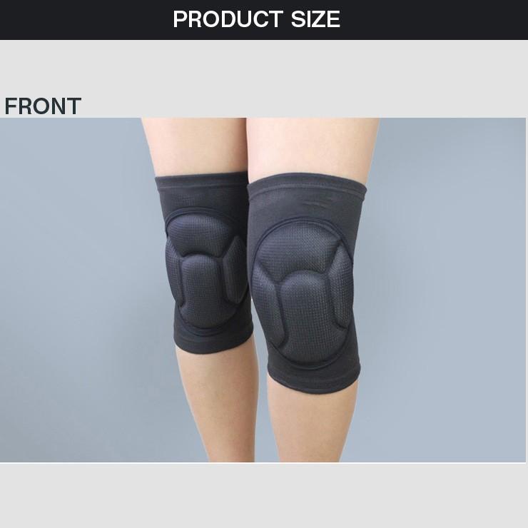 BOER 膝(ひざ)パッド 2個入 ひざサポーター プロテクター 膝当て 格闘技 スケボー スノーボード バイク サバゲー インラインスケート バレー | ブランド登録なし | 05