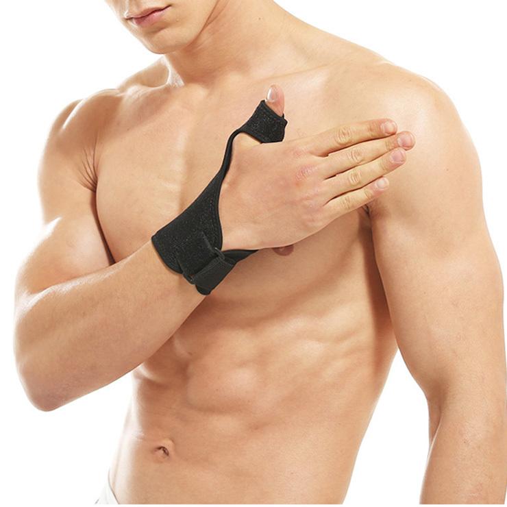 送料無料 BOER 親指サポーター ばね指 腱鞘炎 突き指 1枚 メール便 | ブランド登録なし | 02