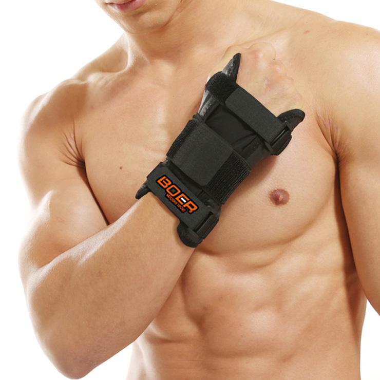 【送料無料】BOER リストガード 手首サポーター【メール便】 |  | 02
