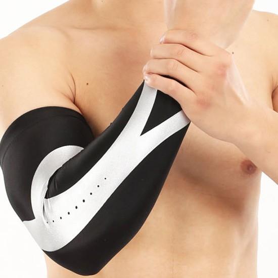 送料無料 メール便 BOER 肘サポーター アームカバー 2枚組 プロテクター 肘用サポート 通気性 保護用 スポーツ |  | 12
