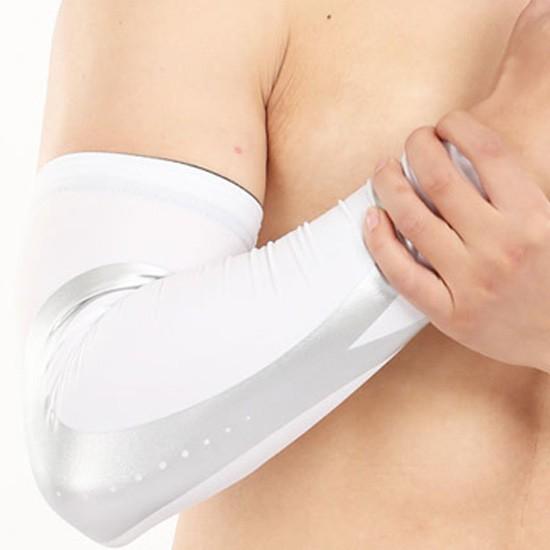 送料無料 メール便 BOER 肘サポーター アームカバー 2枚組 プロテクター 肘用サポート 通気性 保護用 スポーツ |  | 14