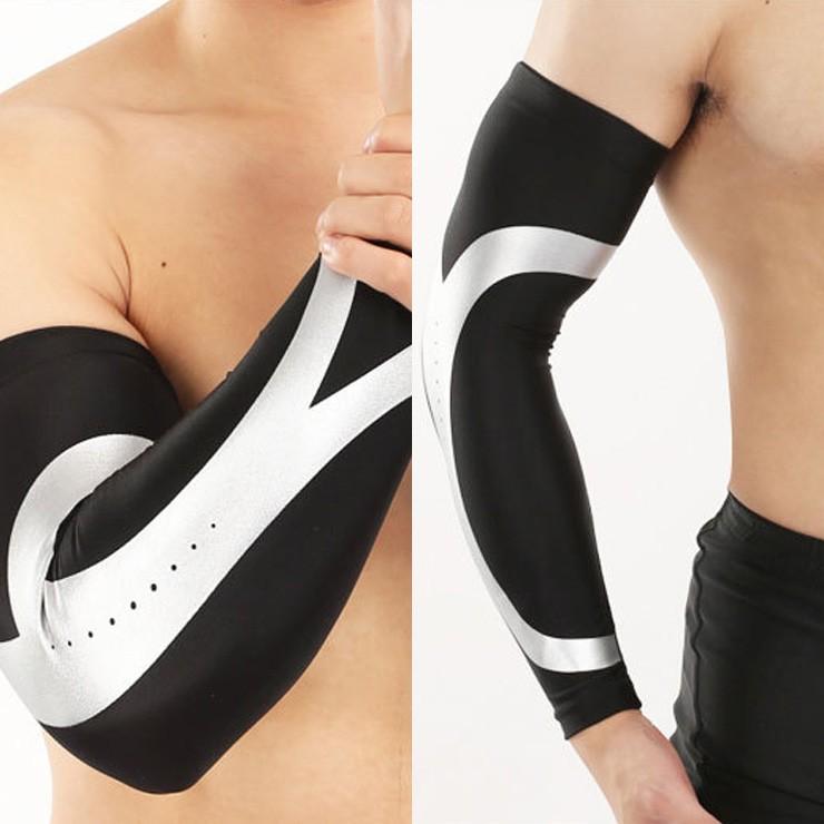 送料無料 メール便 BOER 肘サポーター アームカバー 2枚組 プロテクター 肘用サポート 通気性 保護用 スポーツ |  | 07