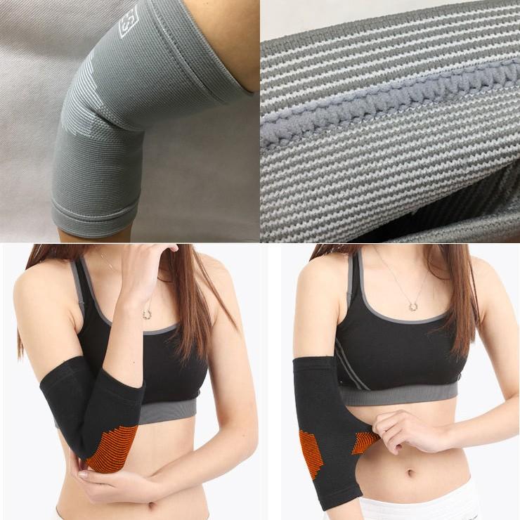 送料無料 BOER 肘サポーター ニット M-XL 2個入 全4色 メール便 | ブランド登録なし | 08