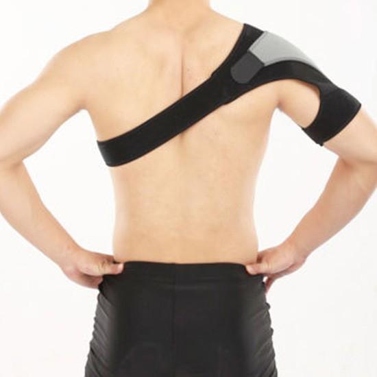 送料無料 BOER 肩サポーター 肩痛 ショルダー 男性向け メール便 圧迫 スポーツ 肩関節 固定 簡単装着 |  | 11