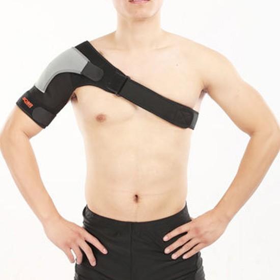 送料無料 BOER 肩サポーター 肩痛 ショルダー 男性向け メール便 圧迫 スポーツ 肩関節 固定 簡単装着 |  | 09