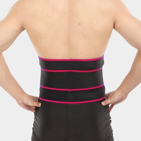 あすつく 送料無料 BOER 腰サポーター 腰痛コルセット スポーツベルト 男女兼用 | ブランド登録なし | 10