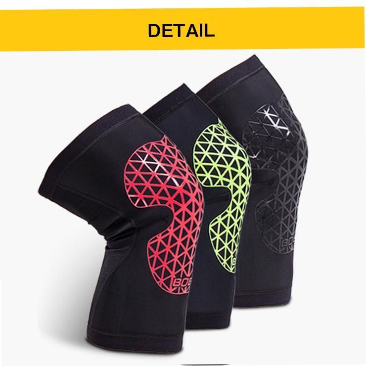 送料無料 BOER 膝サポーター シリコン S-L 3色 メール便 | ブランド登録なし | 02