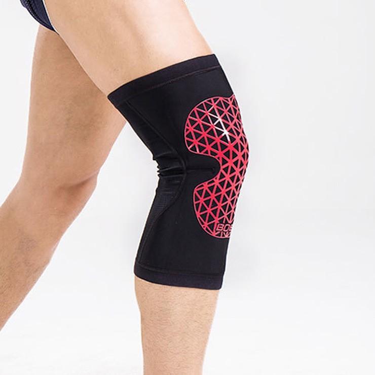 送料無料 BOER 膝サポーター シリコン S-L 3色 メール便 | ブランド登録なし | 05