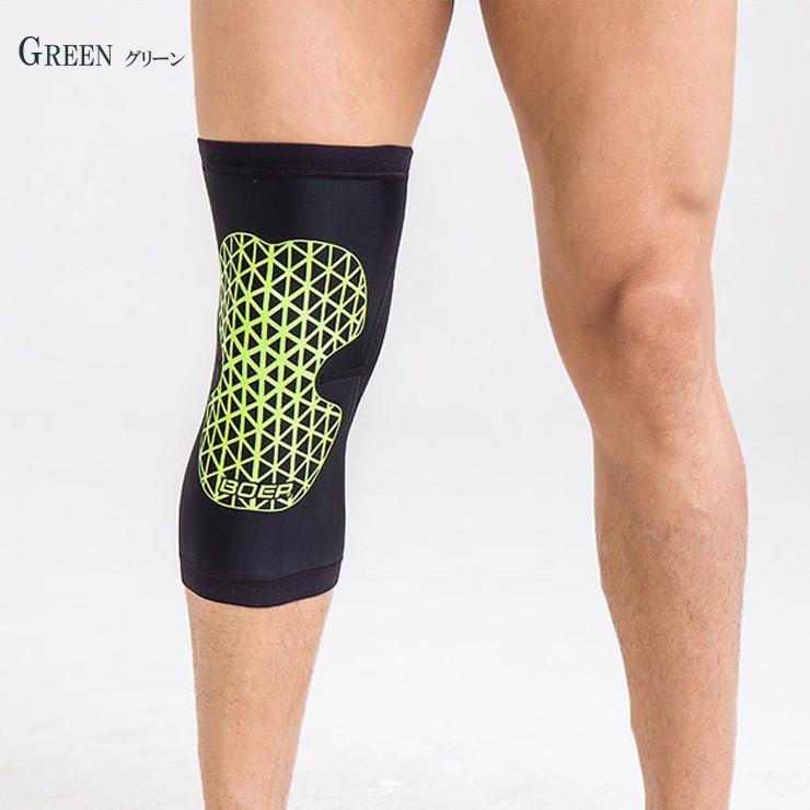 送料無料 BOER 膝サポーター シリコン S-L 3色 メール便 | ブランド登録なし | 06