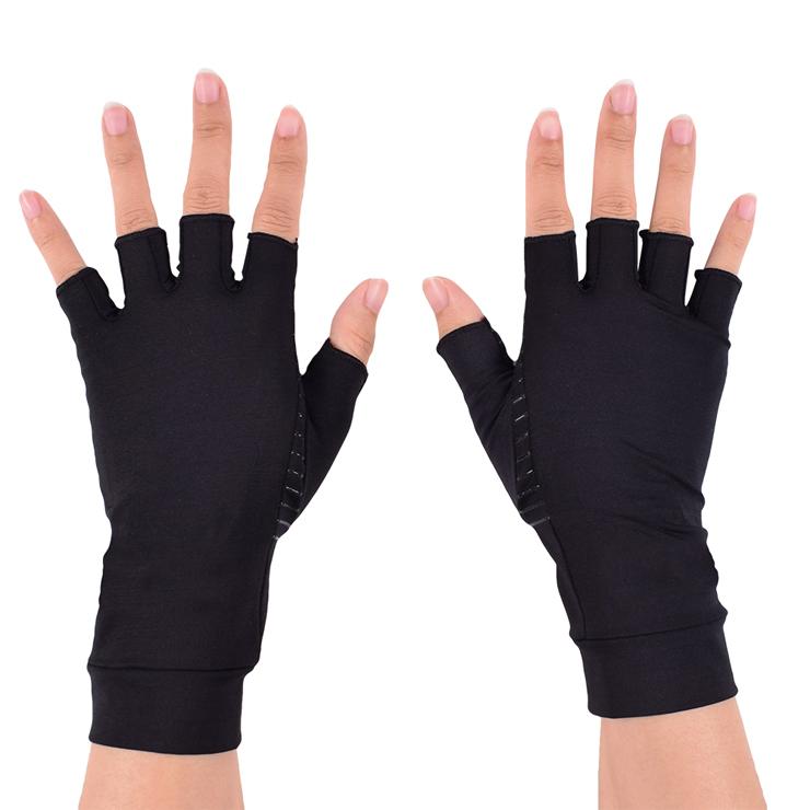 ハンドサポーター S-XL ブラック メール便 手首 手首用 リストガード サポーター ラップ テーピング プロテクター 怪我防止 捻挫 腱鞘炎 |  | 05