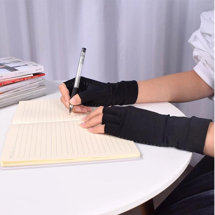 ハンドサポーター S-XL ブラック メール便 手首 手首用 リストガード サポーター ラップ テーピング プロテクター 怪我防止 捻挫 腱鞘炎 |  | 07