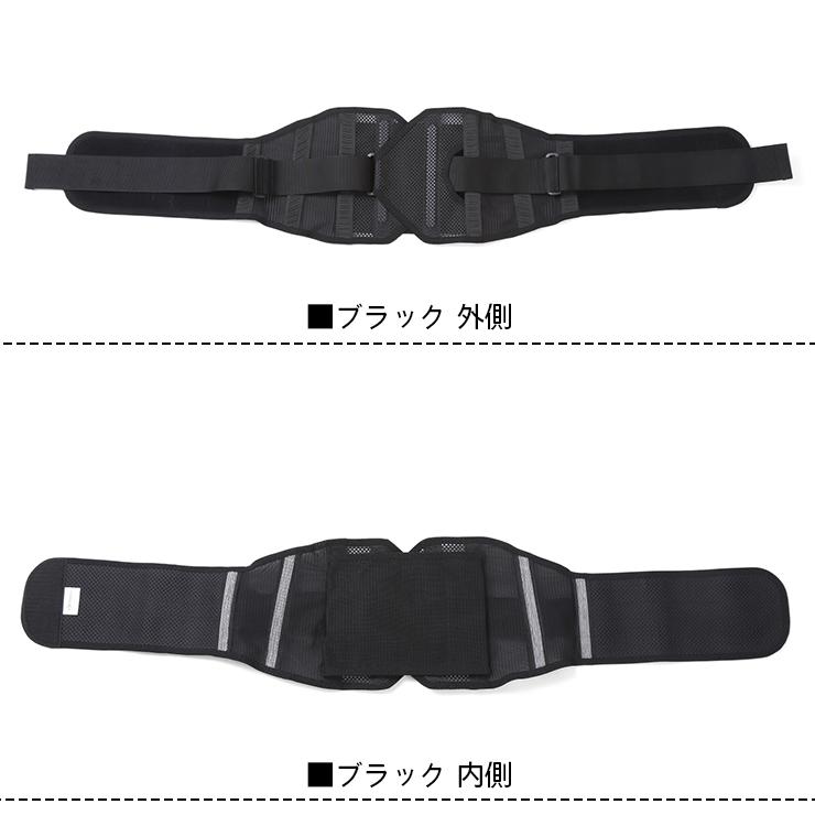 OHplus 腰サポーター しっかりベルト メッシュ M-XL 1個入 腰 腰用