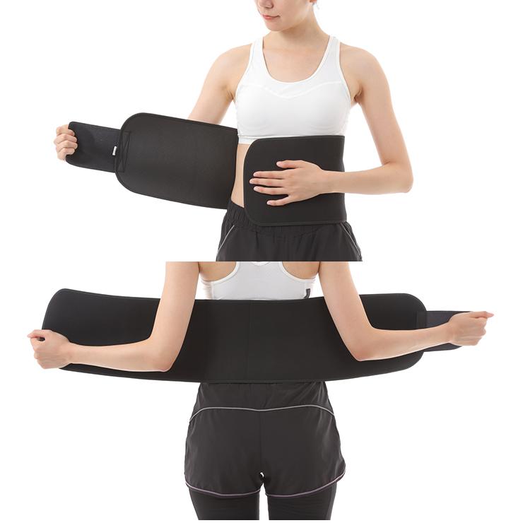 Ohplus お腹燃焼サポーター シェイプアップサポートベルト | サウナベルト ダイエットベルト シェイプアップベルト ウエストシェイパー メンズ レディース | ブランド登録なし | 09