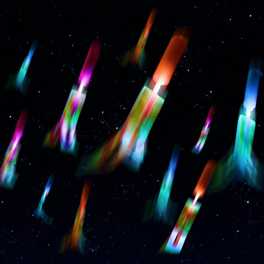 ロケットコプター ROCKET COPTERS 日本正規品 ( ロケット花火 のように