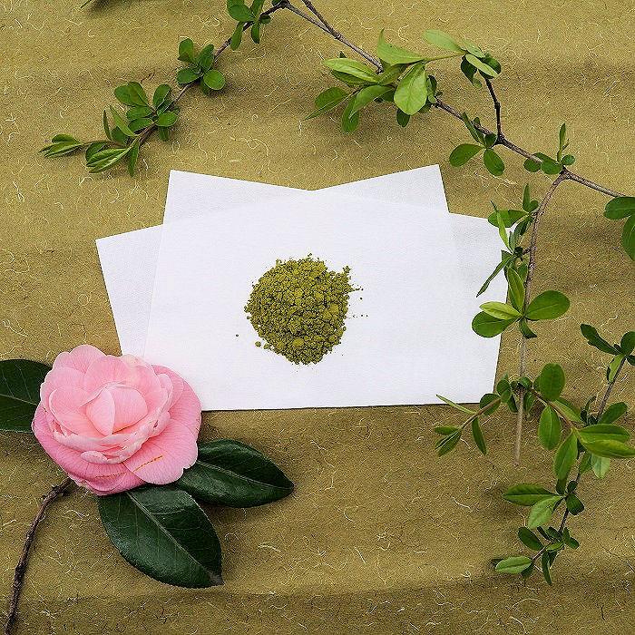 粉末緑茶　お茶　べにふうきパウダー＜深蒸し煎茶＞　1.2ｇ１０本入り3袋。　メチル化カテキンまとめてゲット。 |  | 02
