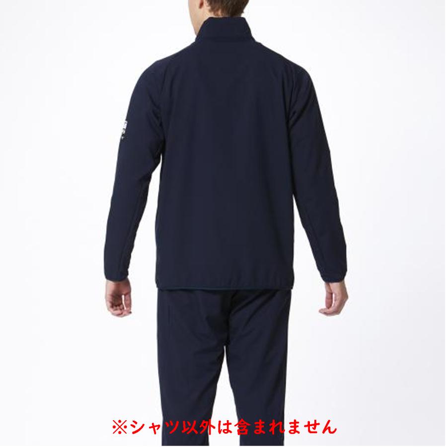 ミズノ mizuno N-XT ジャージ ジャケット メンズ トレーニング フィットネス ウエア 23739|ohshimasp|04