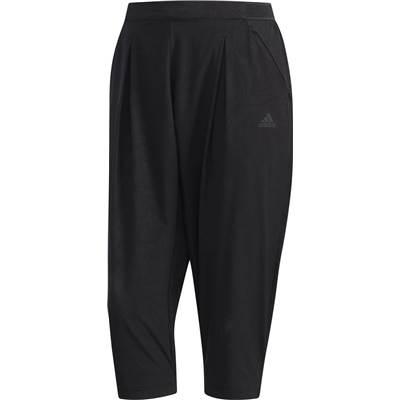 アディダス Adidas ハーフパンツ レディース スポーツ カプリパンツ 91 ウィメンズ 4tストレートルックカプリパンツ ブラック Xoサイズ At 大島スポーツヤフーショッピング店 通販 Yahoo ショッピング